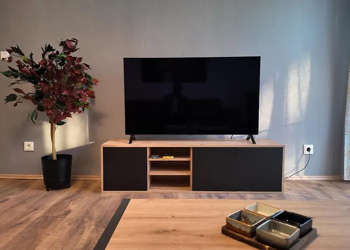 아파트 Stylisches Im Pott Modern Und Gemuetlich