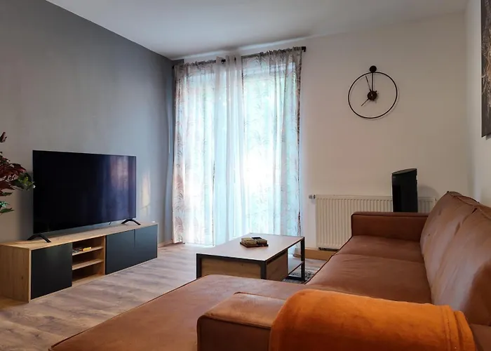 아파트 Stylisches Im Pott Modern Und Gemuetlich 겔젠키르헨