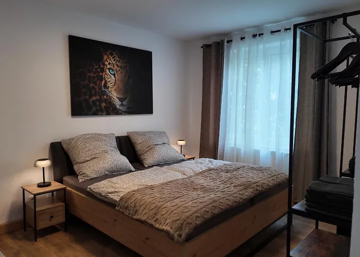 아파트 Stylisches Im Pott Modern Und Gemuetlich